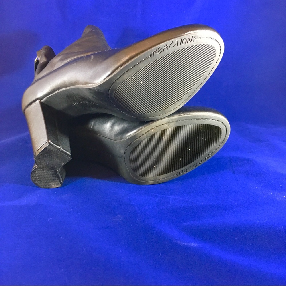 Kenneth Cole Reaction City Streets Anklet Boots -8 - Picture 5 of 8